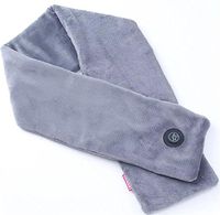 LUCKYYAN Portable USB Rechargeable Heating Warm Electric Scarf for Men and Women - 3 Temperature Setting