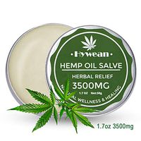 Hemp Pain Relief Cream - 3500MG- Non-GMO, Natural Hemp Extract for Joint, Muscle, Back, Neck, Knee Pain
