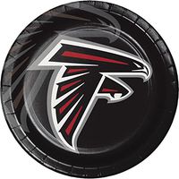 Atlanta Falcons Paper Plates, 24 ct