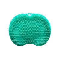 SUPVOX Shower Foot Scrubber Foot Spa Exfoliation Acupressure Mat for Men Pregnant Women Seniors 1pc