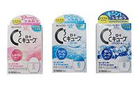 ROHTO C Cube Strong Minty Contact Eye Drops 13ml + Cool Contact Eye Drops 13ml + infiltrate Contact Eye Drops 13ml