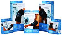 BT522EA - Ice It! ColdComfort Cold Therapy Refill, E-Pack Double, 6 x 12