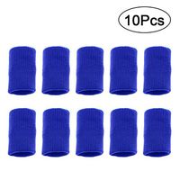 HEALLILY Finger Splint Mallet Finger Support Brace Fracture Joint Splint Protector for Trigger Joint Protection Finger 10 Pcs