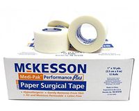 McKesson 1" Paper Surgical Tape (12 Rolls)