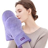 REVIX Microwavable Heating Mittens for Hand and Fingers to Relieve Arthritis Pain Heated Hands Mitts Warmers
