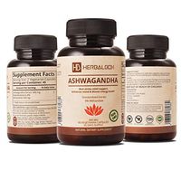 Premium Ashwagandha - 90 Veg Capsules 800 mg | Stress Relief Anti Anxiety | Mood Enhancer- Root Powder Extract -Cortisol & Adrenal Support - Adrenal Fatigue - Thyroid Support- Promotes Deep Sleep