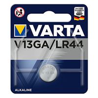 VARTA V13GA LR44 AG13 A76 Alkaline Battery