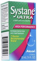 Systane Ultra Lubricant Eye Drops-0.338 oz, 10mL (Quantity of 3)