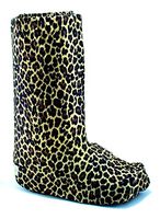 My Recovers Walking Boot Cover for Fracture Boot, Fashion Cover in Leopard,Tall Boot, Made in USA, Orthopedic Products Accessories (SM)