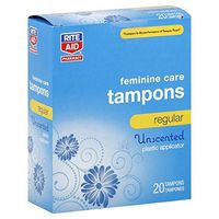 Rite Aid Tampons, 20 ea