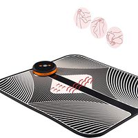 Foot Massage Cushion, EMS Electric Foot Massager - Automatic Massage Foot Circulation Massager Machine