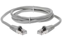 SF Cable Cat5e Shielded (STP) Ethernet Network Cable, 26AWG 4pair Stranded Copper Wire, RJ45 Plug, 350MHz, 35ft, Gray