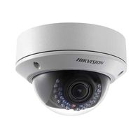 Hikvision 4MP WDR Vari-focal Dome Network Camera DS-2CD2742FWD-IZS 2.8 - 12 mm Motorized Lens IR Night Vision H264+ POE Outdoor Security Surveillance Camera English Version