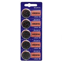 CR2016 Battery Lithium Coin Batteries (Pack of 15) by Sony by Sony