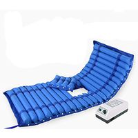 Anti Decubitus Inflatable Air Mattress Bed Care Single Anti Pressure Sore Air Bed Elderly Patient Mat,Blue
