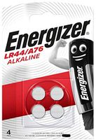 Energizer Battery LR44/A76 Alkaline 4-pk, 235477