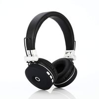 EK-MH9 Bluetooth Headset Extra Long Standby [Wireless Headset] for Outdoor/Sports/Game/Music High Fidelity, Active Noise Cancelling Headphones (Silver)