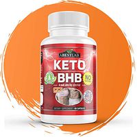 BHB Keto Salts - Advanced Natural Ketogenic Fat Burner Using Ketone Diet, Boost Energy Focus & Metabolism Appetite Suppressant, Men & Women 60 Capsules