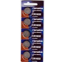 CR1632 Renata Watch Batteries 20Pcs