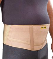 Uriel Abdominal Belt for Hanging Belly, Weak Abdominal and Lower Back Muscles (M)