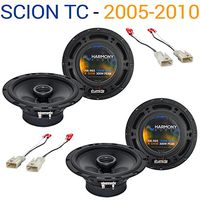Compatible with Scion tC 2005-2010 Factory Speaker Replacement Harmony (2) R65 Package New