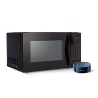 AmazonBasics Microwave with Echo Dot (2nd Gen) - Black