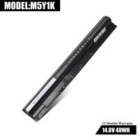Laptop Battery Compatible Dell Inspiron 3451 3551 5558 5758 M5Y1K Vostro 3458 3558 Inspiron 14 15 3000 Series-14.8V 40WH