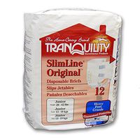 Tranquility/Principle Bus Ent Slimline Brief, Junior, 28" -42" (PU2112) Category: Adult Incontinence Underwear