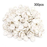 Rotekt 300pcs Natural Latex Finger Cots Ultra-thin Safety Durable Elastic Tattoo Manicure Tool