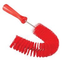 Vikan 53724 Hook Brush - Medium, Red