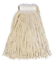 ENA Products Cut End Cotton Mops Head Refill, 6 Pack (32 OZ, Length 45'')