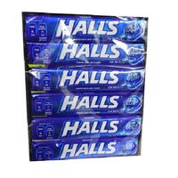 New 823558 Halls Cough Drop 9Ct Mint (12-Pack) Pharmacy Cheap Wholesale Discount Bulk Health And Beauty Pharmacy Lighters