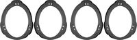 Subaru 1993-2007 Impreza Rear Door Speaker Adapter Spacer Rings - SAK040_475-2 Pair