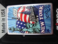 Zippo New York Lady Liberty 8971
