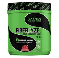 Species Nutrition Fiberlyze Supplement, Fruit Punch, 0.79 LB by Species Nutrition