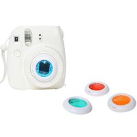 2 in 1 pack / Gotd 2 Colors Colorful Filter Magic Lens For Fujifilm Instax Mini 8 7s Cameras