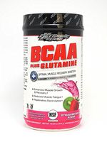 Bluebonnet Nutrition Extreme Edge Bcaa + Glutamine Powder, Strawberry Kiwi, 13.23 Ounce