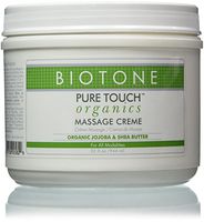 Biotone Pure Touch Organics Massage Creme, 32 Ounce