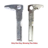 New Smart Remote Key Keyless Replacement Uncut Blade Blank For Mercedes Benz