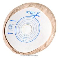 ActiveLife One-Piece Stoma Cap with Skin Barrier and Filter
