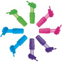 SINONIA Kids Bite Valves Fit All CamelBak Eddy Kids Water Bottle 8Pack (Mixed Colors)