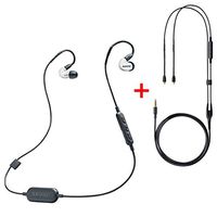 Shure Special Edition SE215SPE-W-BT1 Wireless Sound Isolating Earphones (White) with RMCE Remote/Mic Cable