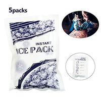 5 ice packs at a time, Cooling sunscreen, Quick snapshot, Instant rescue kit, PVC bag ice bag