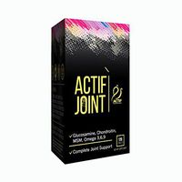 Actif Joint Supplement 4-in-1 Fast Relief Maximum Strength, Clinically Proven Formula, Non GMO, 120ct, Made in USA