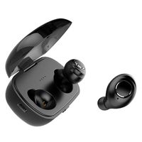 Wireless Earbuds, IPX5 Sweatproof X8 Bluetooth 5.0 3D Stereo Sound True Wireless Headphones with Charging Box Built-in Mic and Noise Cancelling Stereo for iPhone and Android