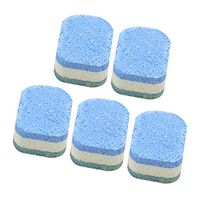 Countia 5Pcs/Pack Household Toilet Cleaner Tablet Powerful Cleaning Toilet Cleaners