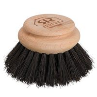 REDECKER Horsehair Replacement Head Made with Untreated Beechwood, 2-Inches