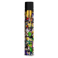 IT'S A SKIN Decal Vinyl Wrap Compatible with STIIIZY (TM) Premium Vaporizers Sticker Sleeve/Anime stickerslap Sticker Bomb