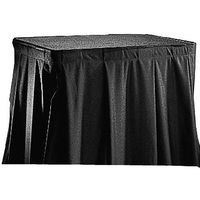 Skirt for Project-O Multi-Purpose Projection Stand (17" x 25" Shelf) Color: Black