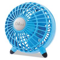 Kaz Chillout USB Fan, Blue